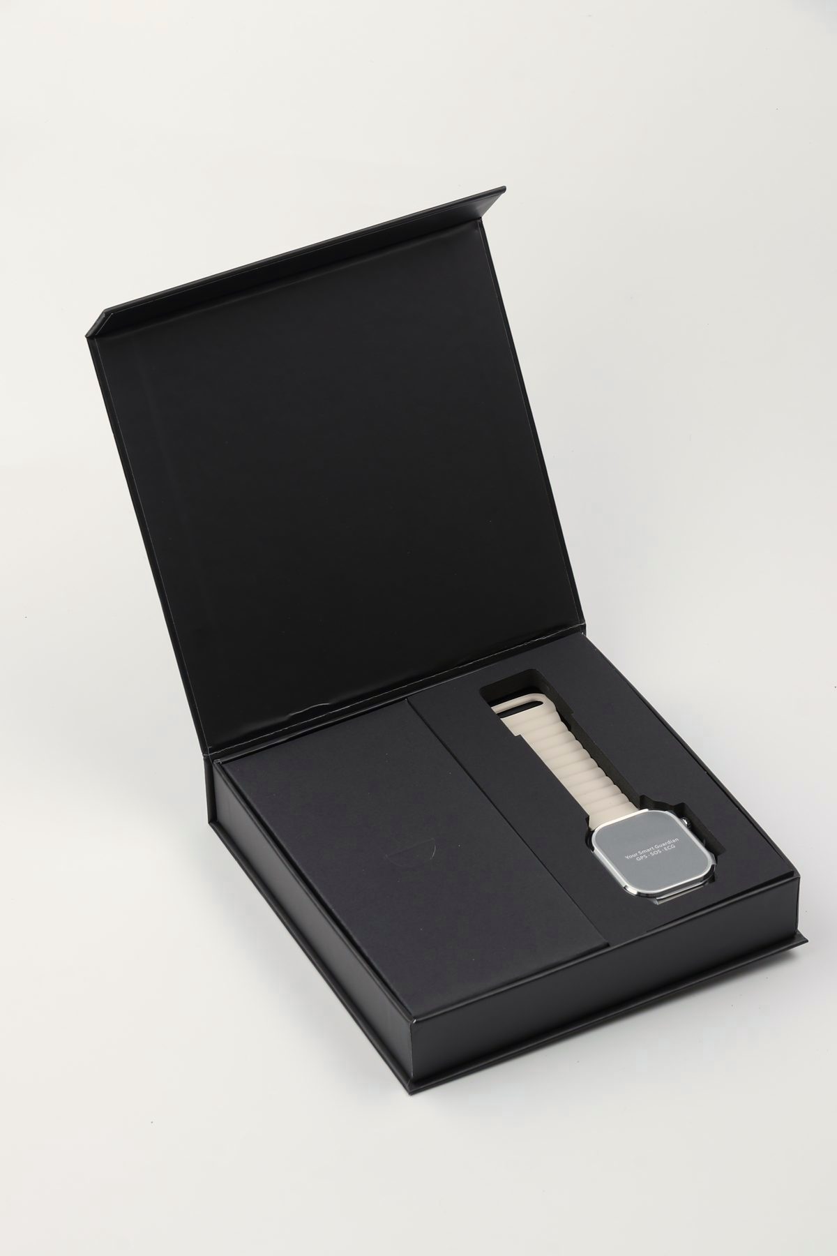 Silver, in its box